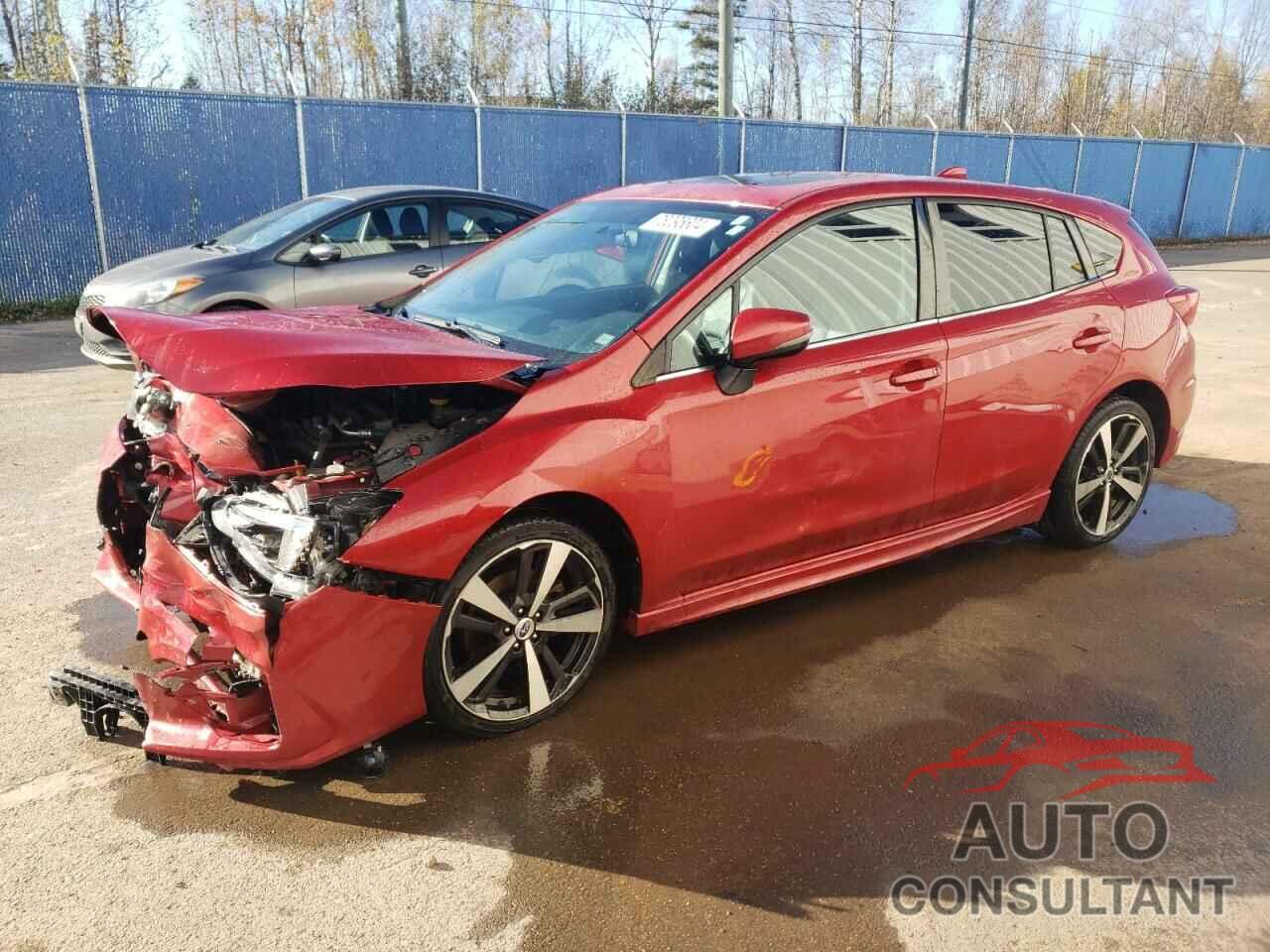 SUBARU IMPREZA 2017 - 4S3GTAW67H3702513