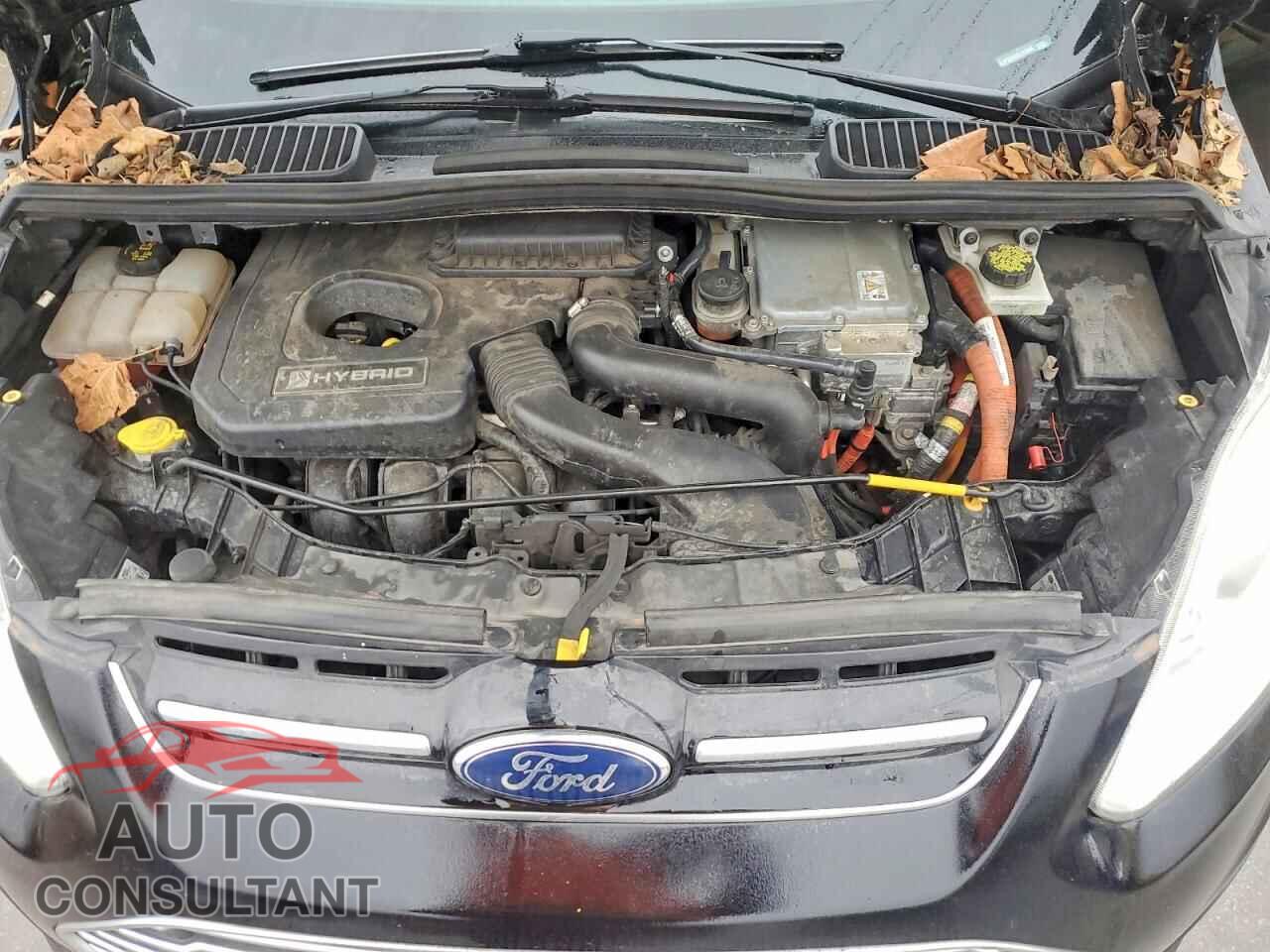 FORD CMAX 2016 - 1FADP5BU8GL103546