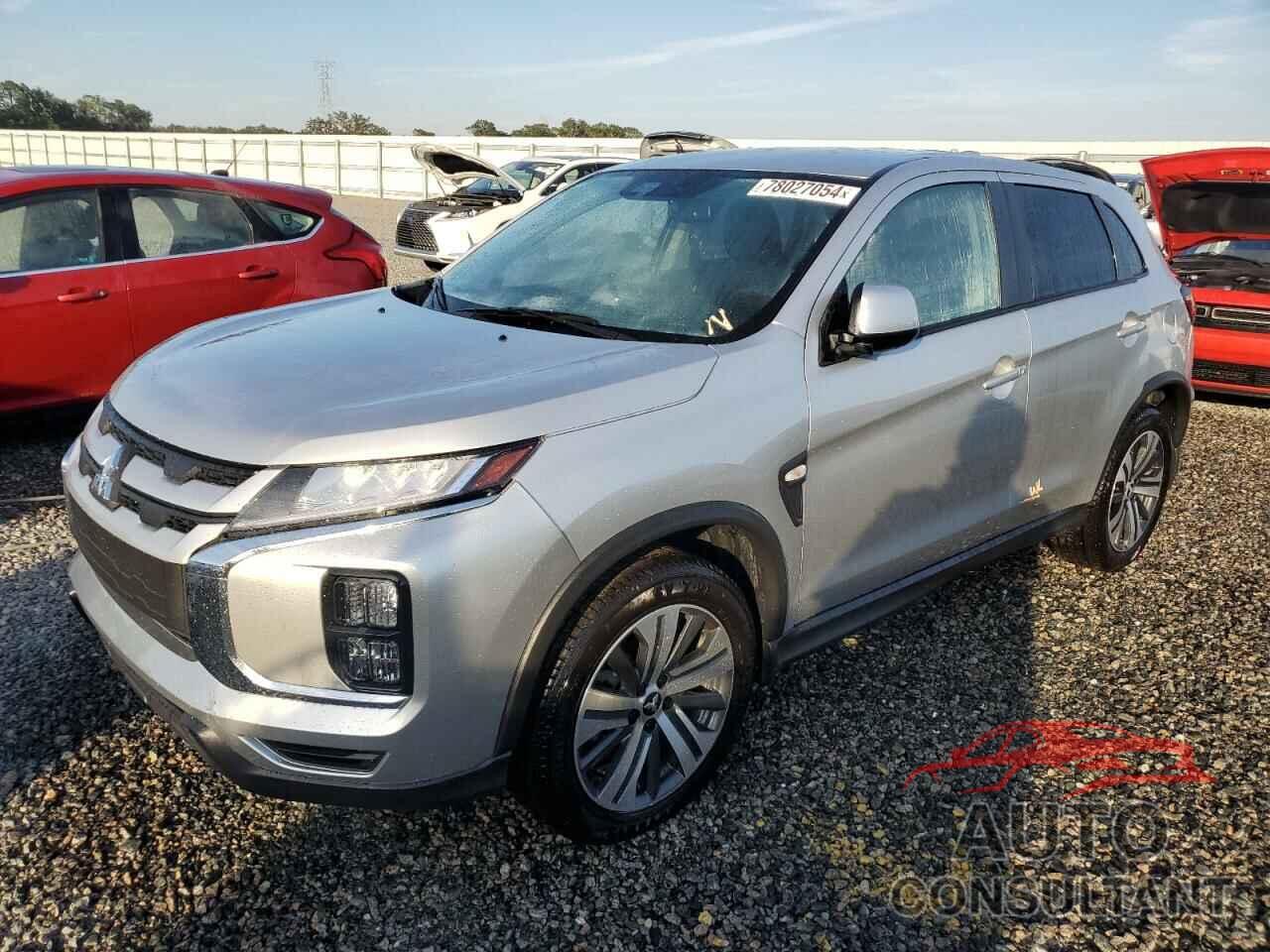 MITSUBISHI OUTLANDER 2022 - JA4APUAU3NU014753