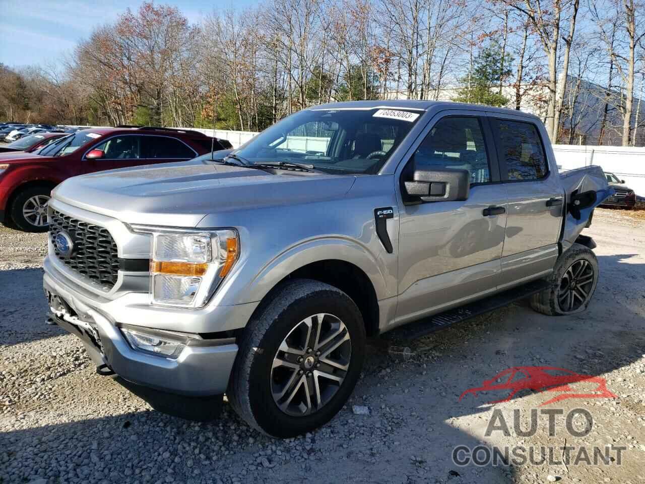 FORD F-150 2021 - 1FTEW1EP7MKF10033