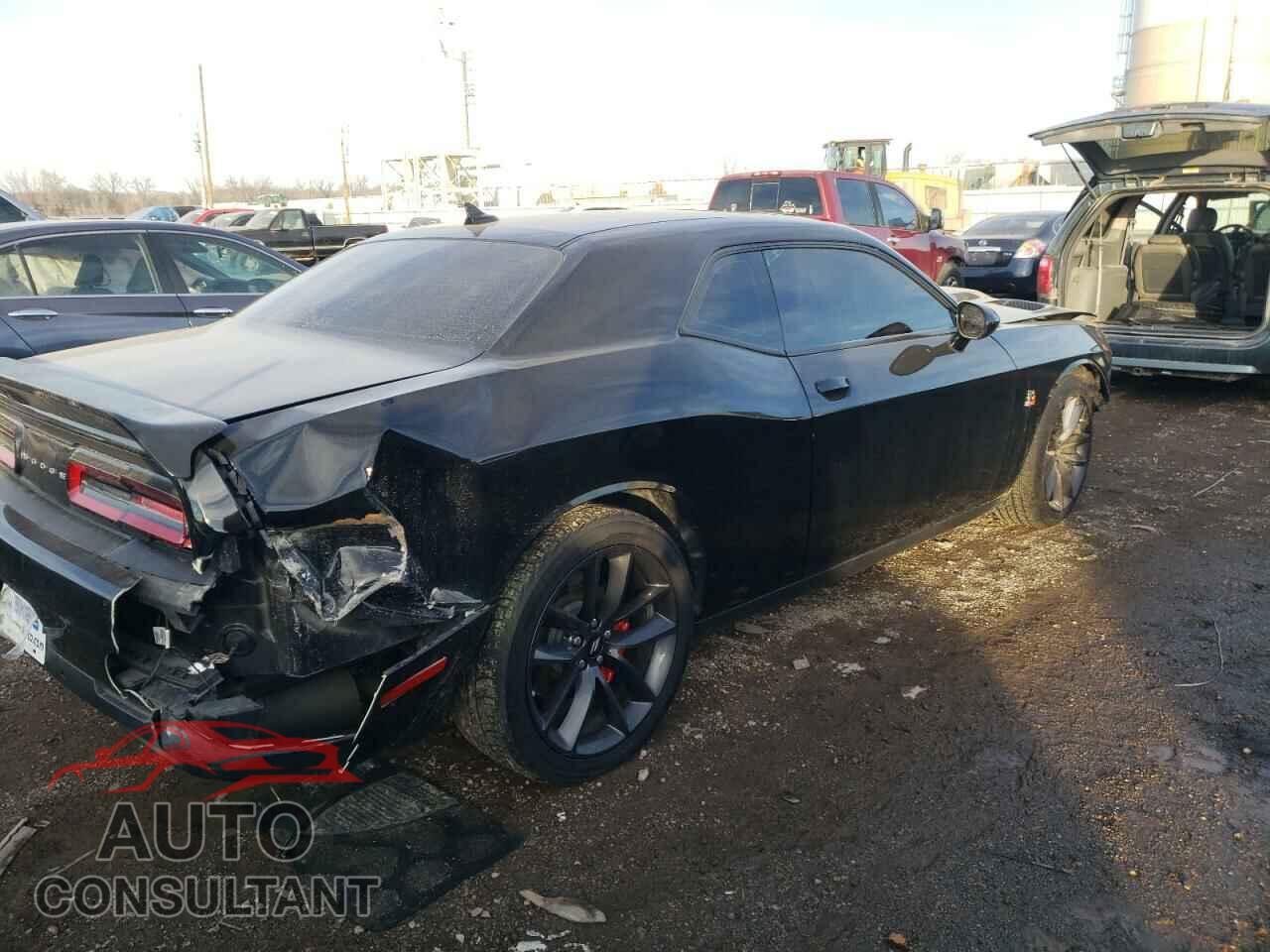 DODGE CHALLENGER 2019 - 2C3CDZFJ3KH687869