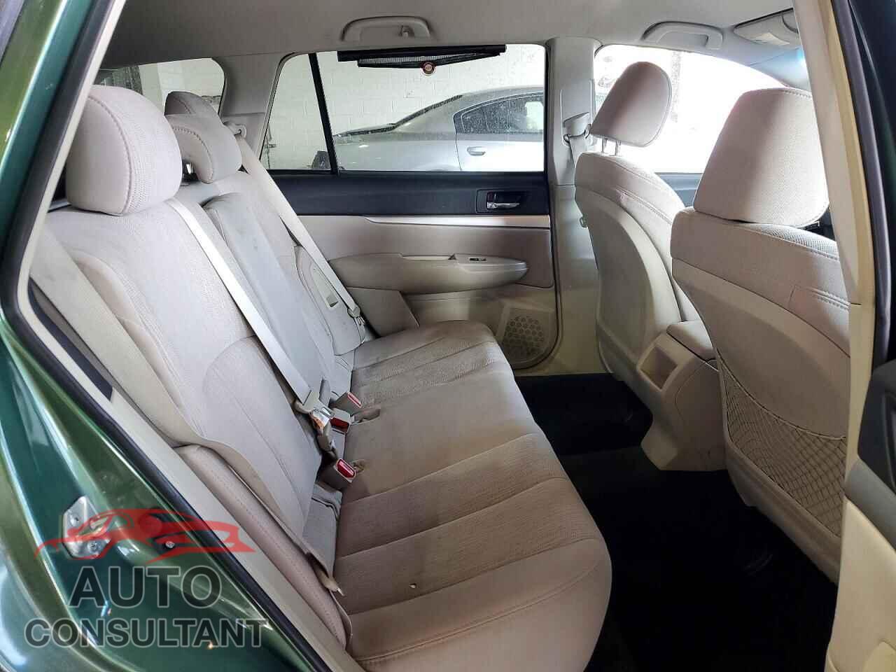 SUBARU OUTBACK 2013 - 4S4BRBCC4D3231225