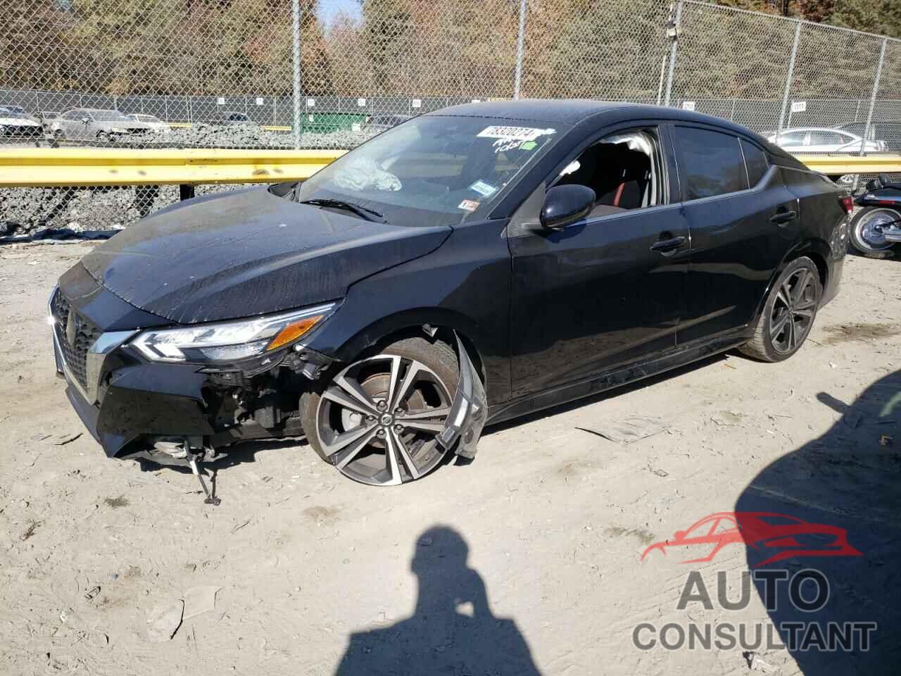 NISSAN SENTRA 2021 - 3N1AB8DV9MY232159