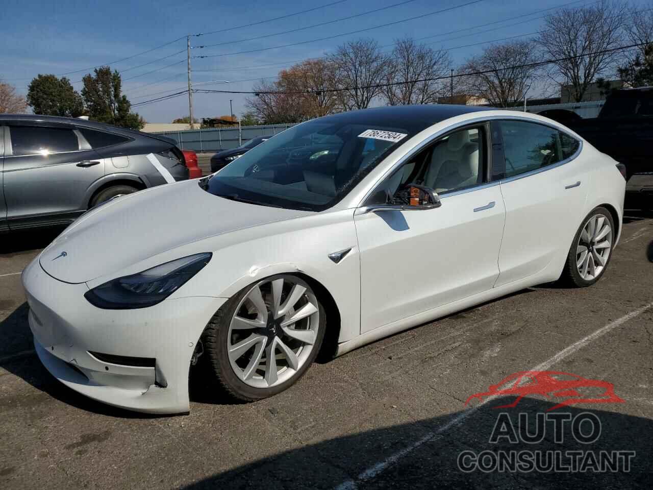 TESLA MODEL 3 2020 - 5YJ3E1EA7LF599264