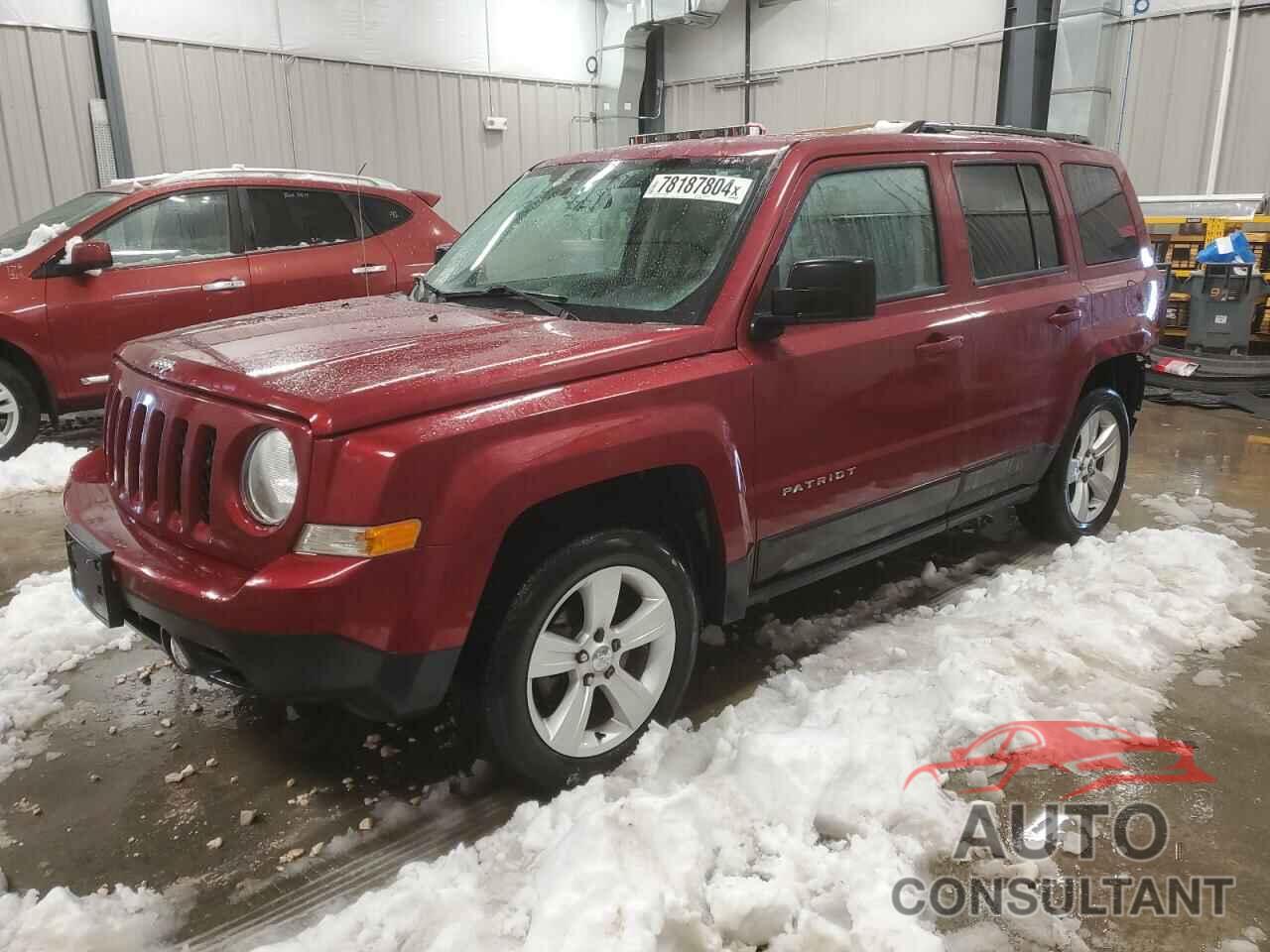 JEEP PATRIOT 2017 - 1C4NJRFB2HD162782