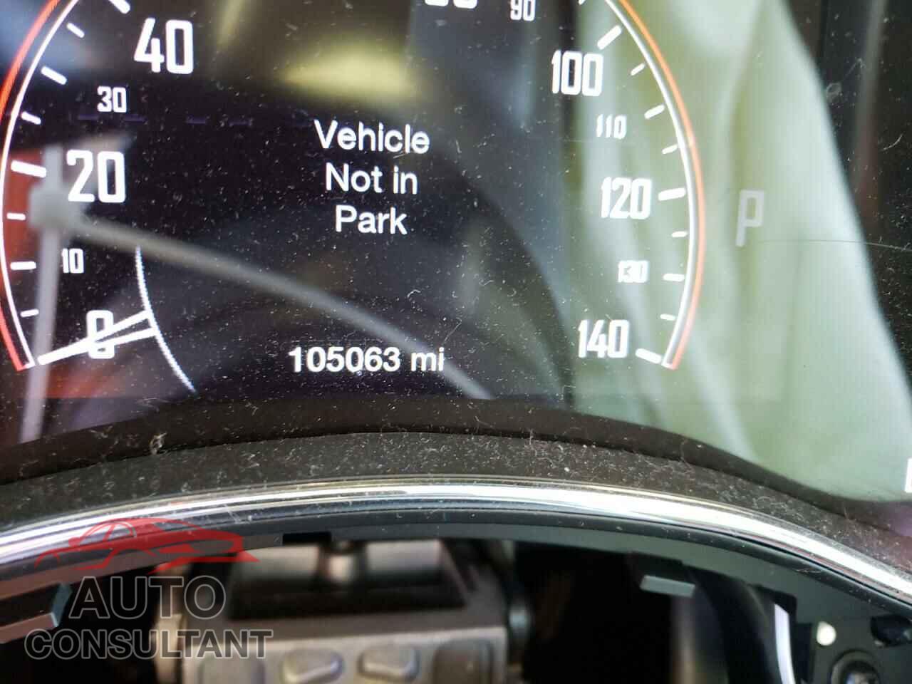 DODGE DURANGO 2017 - 1C4SDJET3HC820301