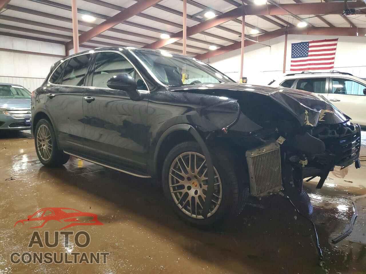 PORSCHE CAYENNE 2017 - WP1AB2A20HLA52733