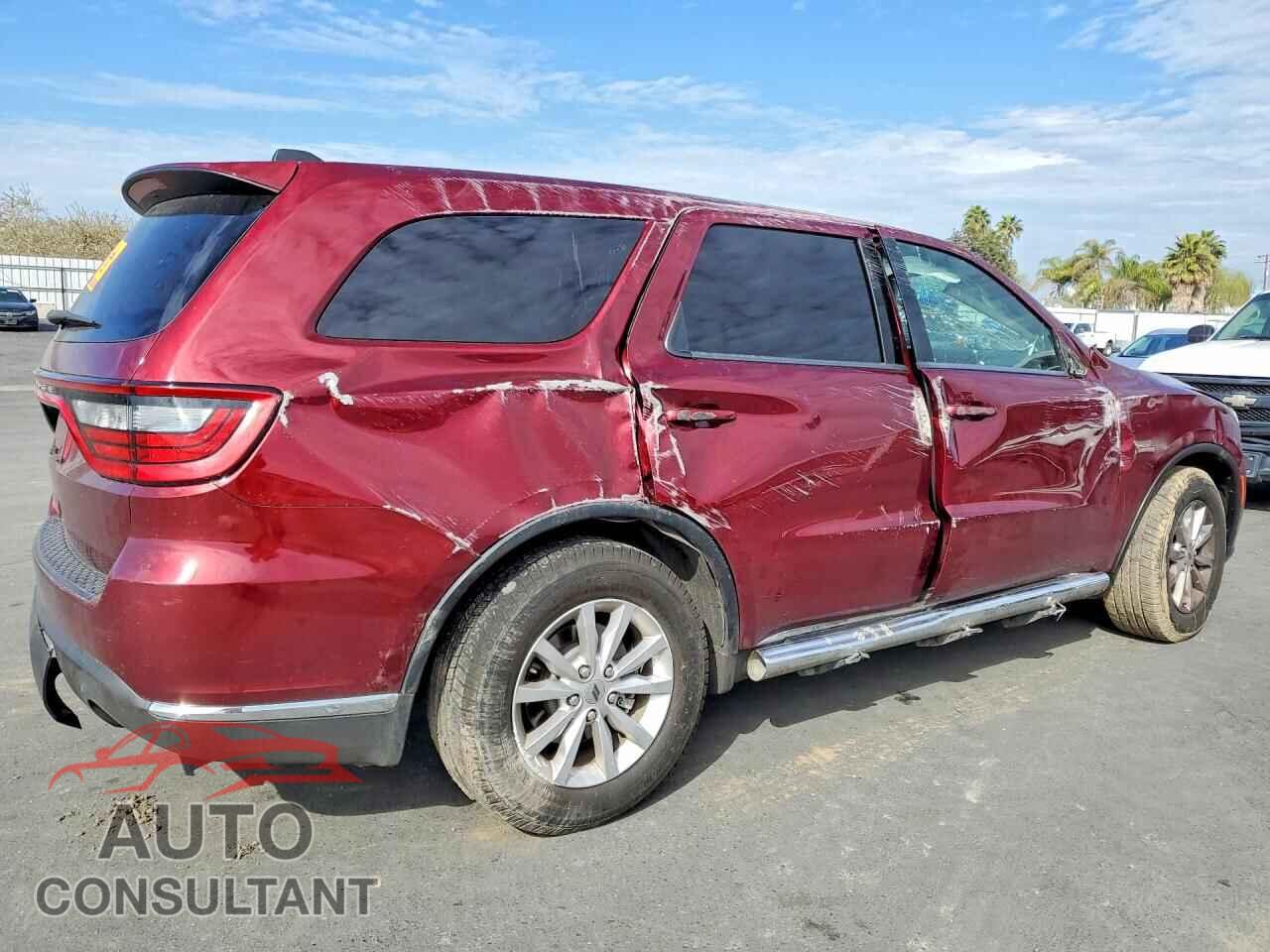 DODGE DURANGO 2021 - 1C4RDHAG6MC882494