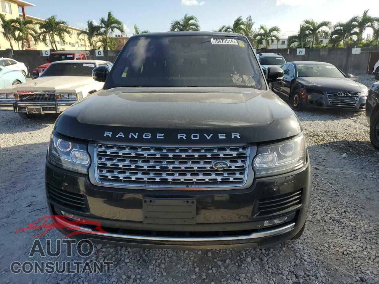 LAND ROVER RANGEROVER 2014 - SALGS2EF1EA142465
