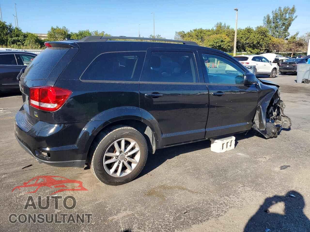 DODGE JOURNEY 2017 - 3C4PDCBG2HT534209