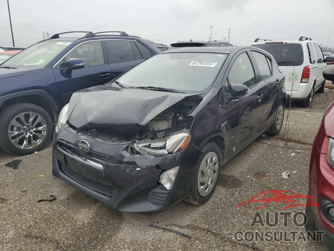 TOYOTA PRIUS 2016 - JTDKDTB37G1124714