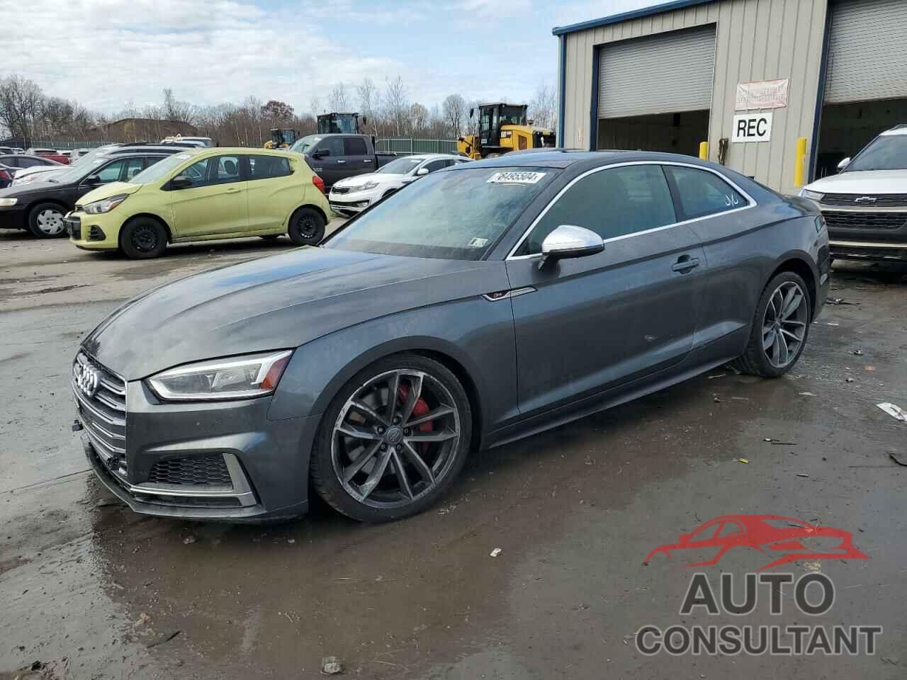 AUDI S5/RS5 2018 - WAUP4AF59JA109867