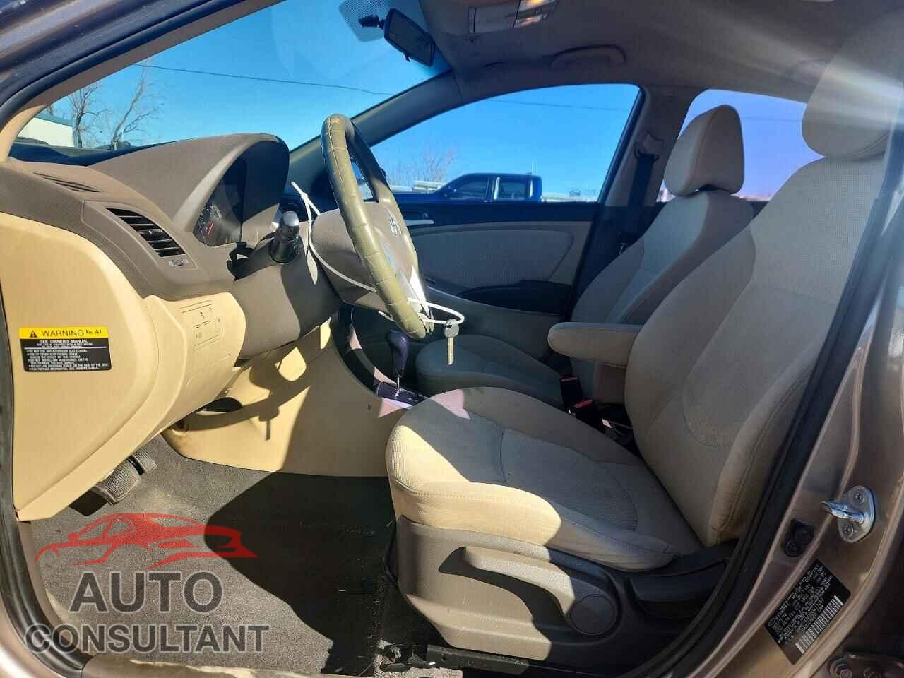 HYUNDAI ACCENT 2013 - KMHCT4AE5DU413161