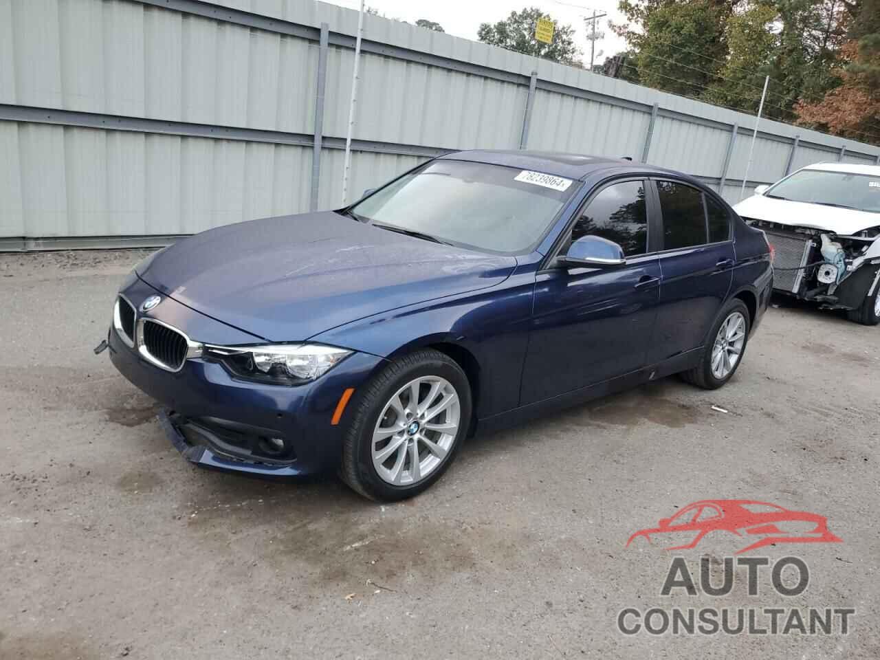 BMW 3 SERIES 2016 - WBA8A9C58GK617072