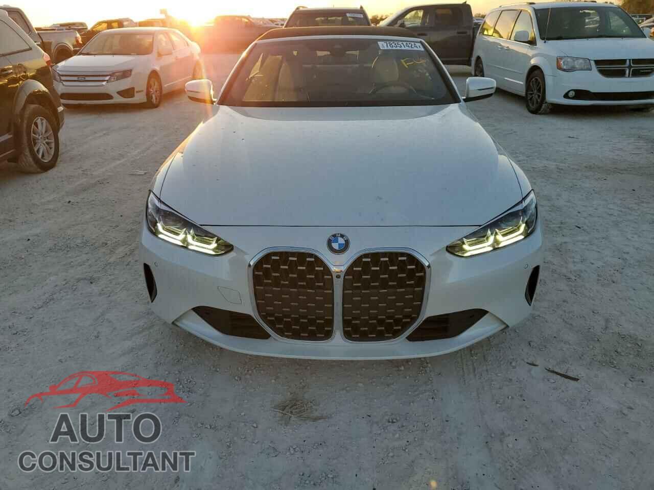 BMW 4 SERIES 2024 - WBA23AT08RCP19345