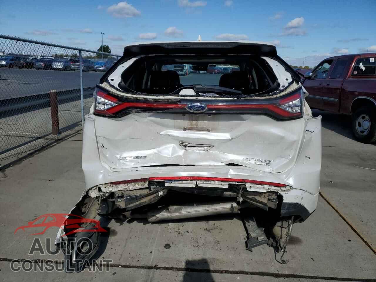 FORD EDGE 2017 - 2FMPK4AP5HBC10241