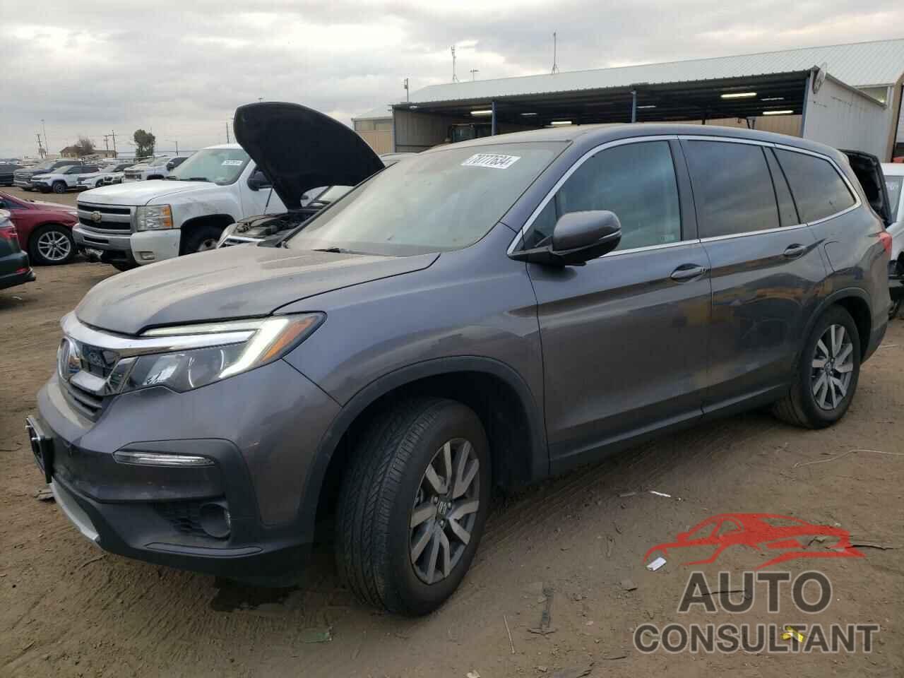 HONDA PILOT 2021 - 5FNYF6H36MB048385