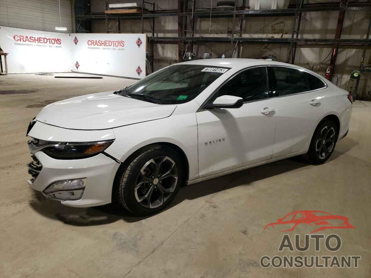 CHEVROLET MALIBU 2022 - 1G1ZD5ST5NF141630