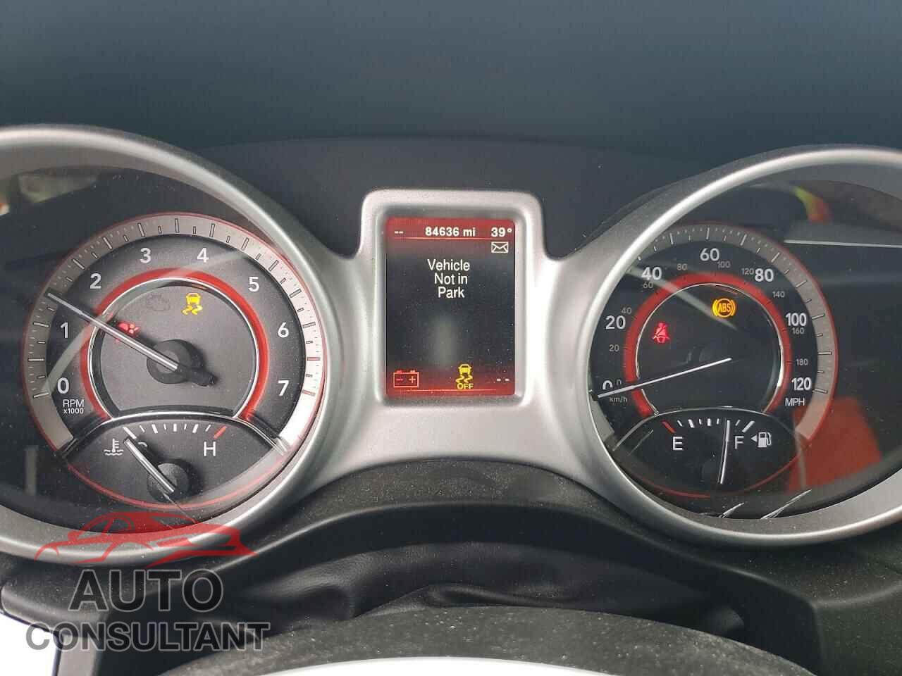 DODGE JOURNEY 2017 - 3C4PDDEG7HT696404