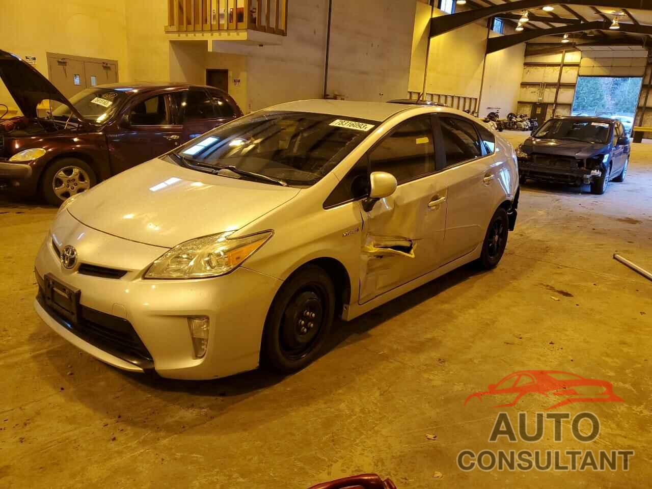TOYOTA PRIUS 2015 - JTDKN3DU7F0467854