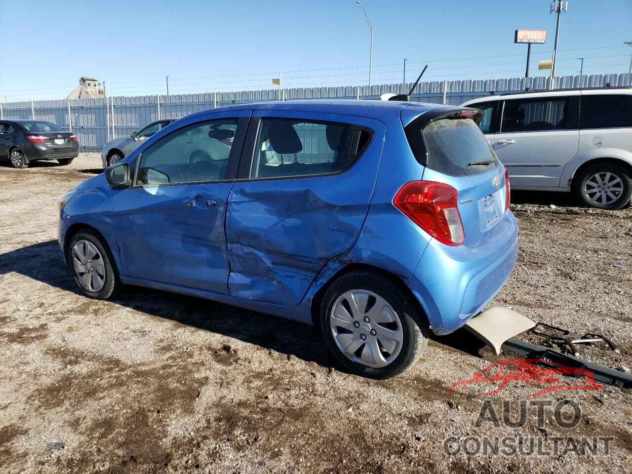 CHEVROLET SPARK 2017 - KL8CB6SA7HC741958