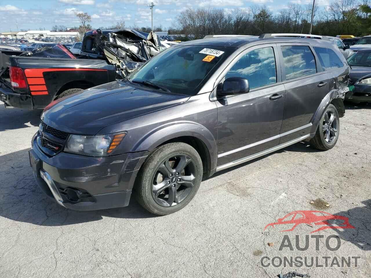DODGE JOURNEY 2020 - 3C4PDCGB4LT272800