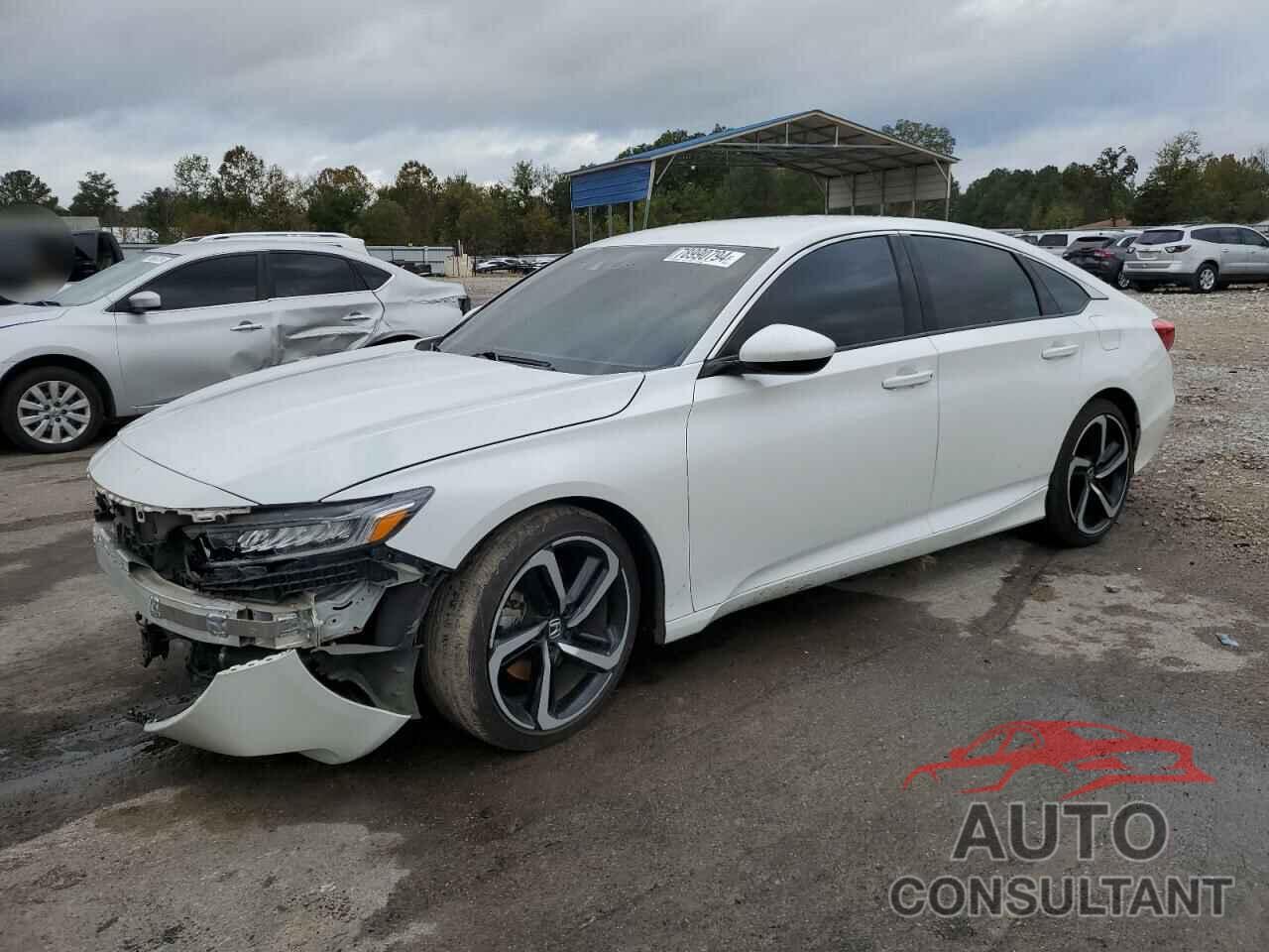 HONDA ACCORD 2018 - 1HGCV1F31JA266002