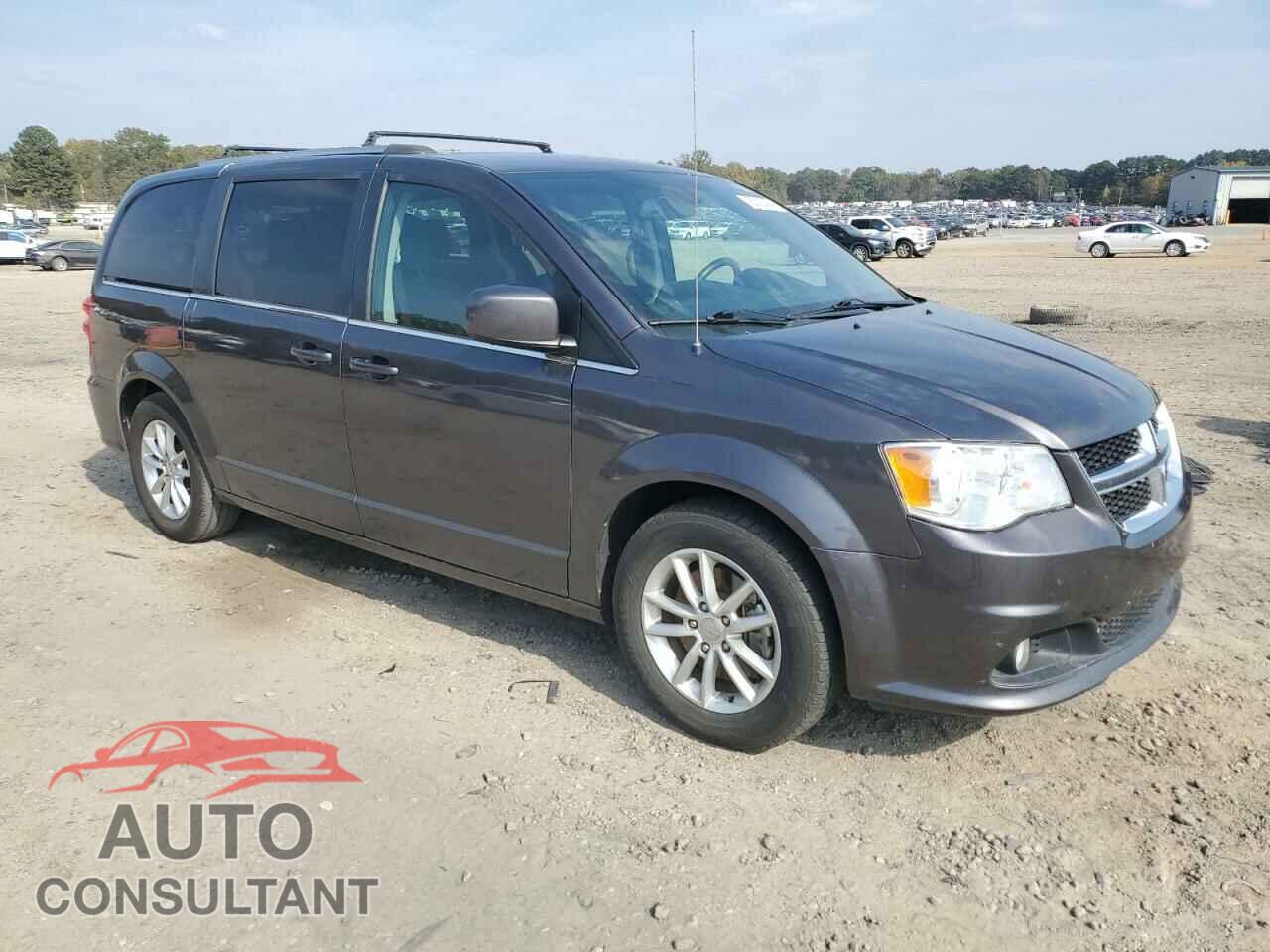 DODGE CARAVAN 2019 - 2C4RDGCG7KR662759