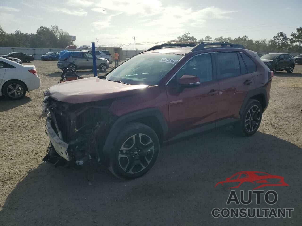 TOYOTA RAV4 2019 - 2T3J1RFV3KW008732