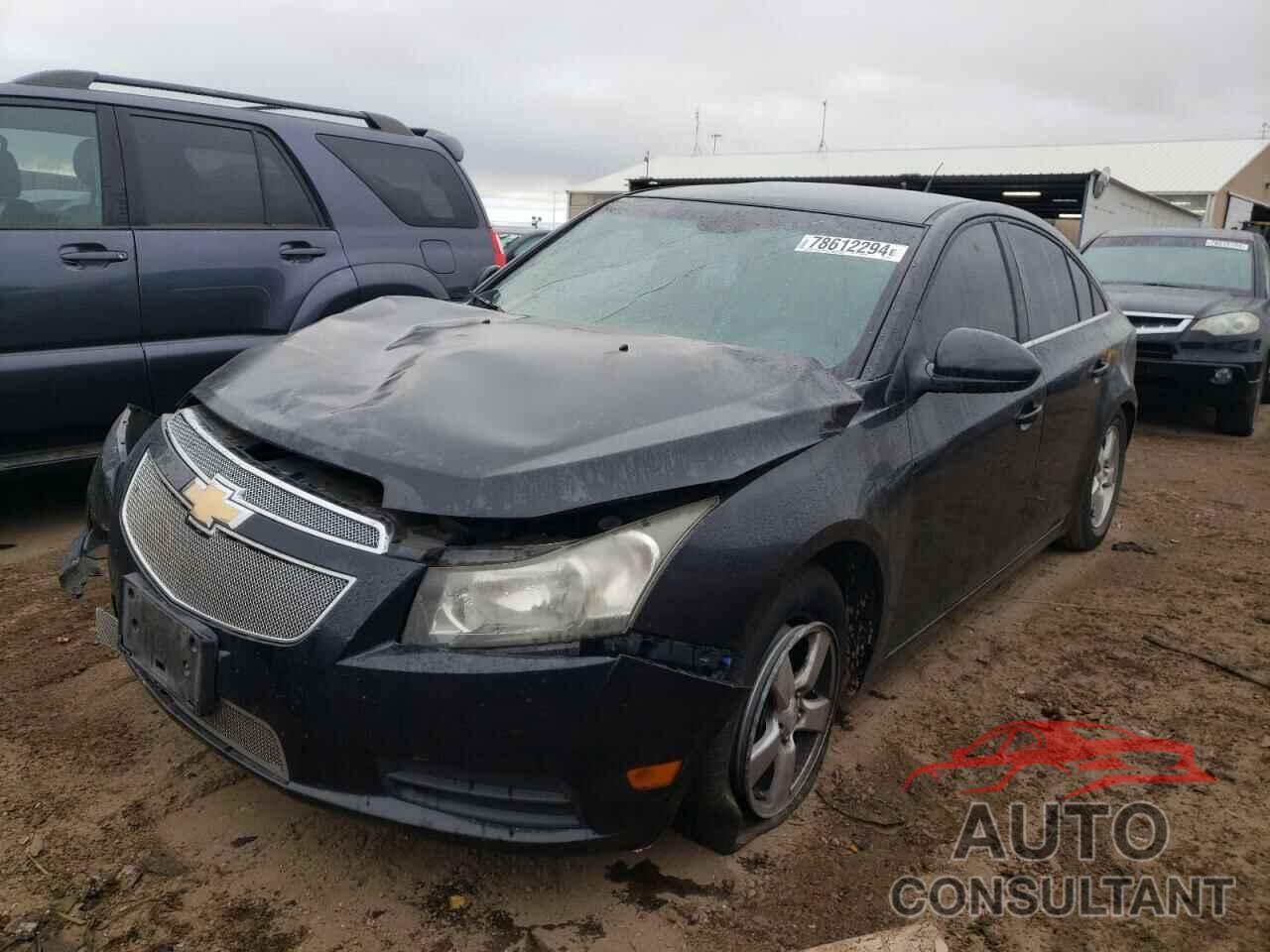 CHEVROLET CRUZE 2012 - 1G1PF5SC0C7364506