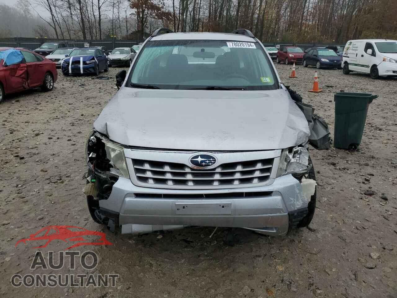 SUBARU FORESTER 2012 - JF2SHABC0CH420041