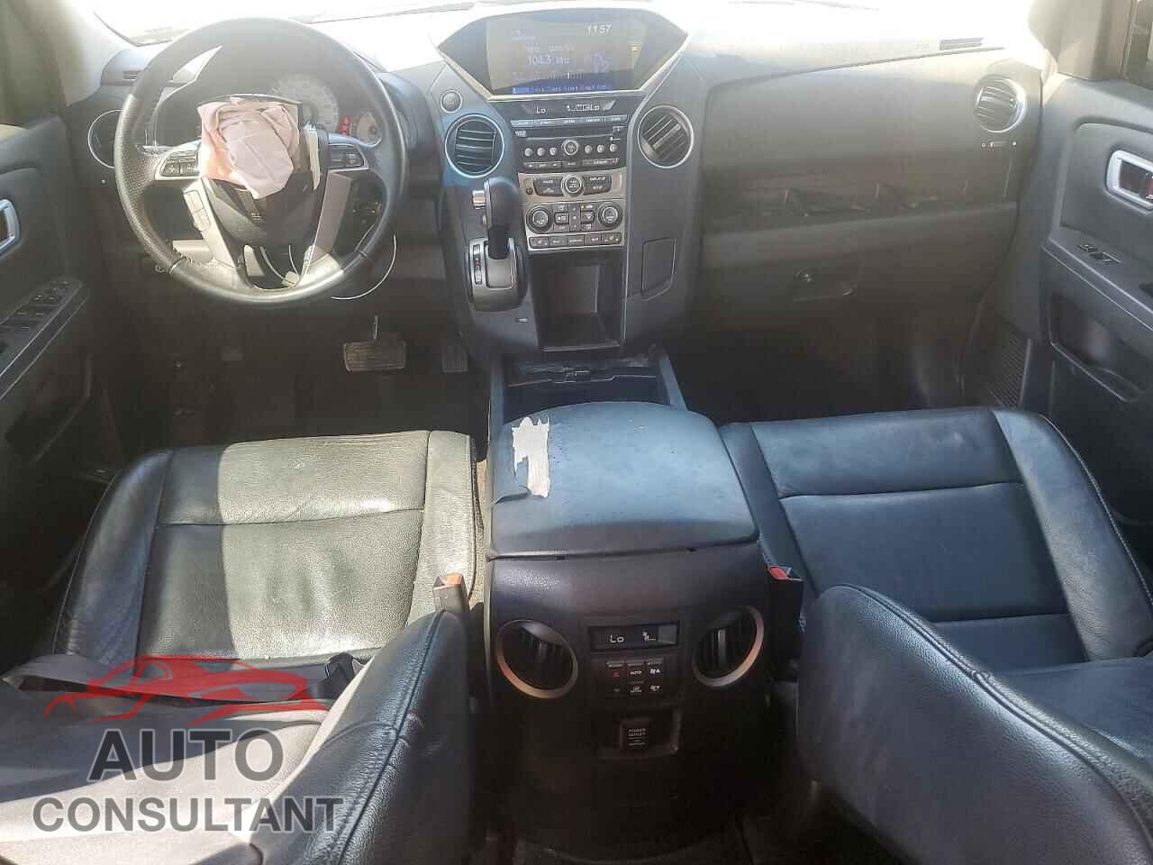 HONDA PILOT 2012 - 5FNYF3H51CB005782