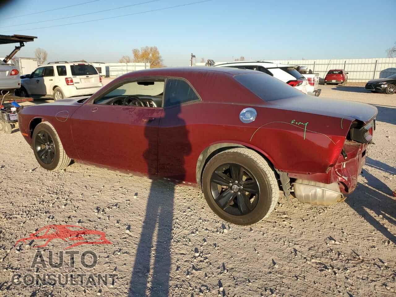 DODGE CHALLENGER 2017 - 2C3CDZAG7HH568906