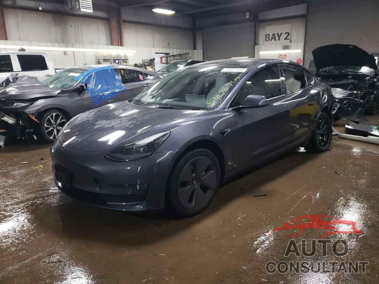 TESLA MODEL 3 2022 - 5YJ3E1EB2NF268703