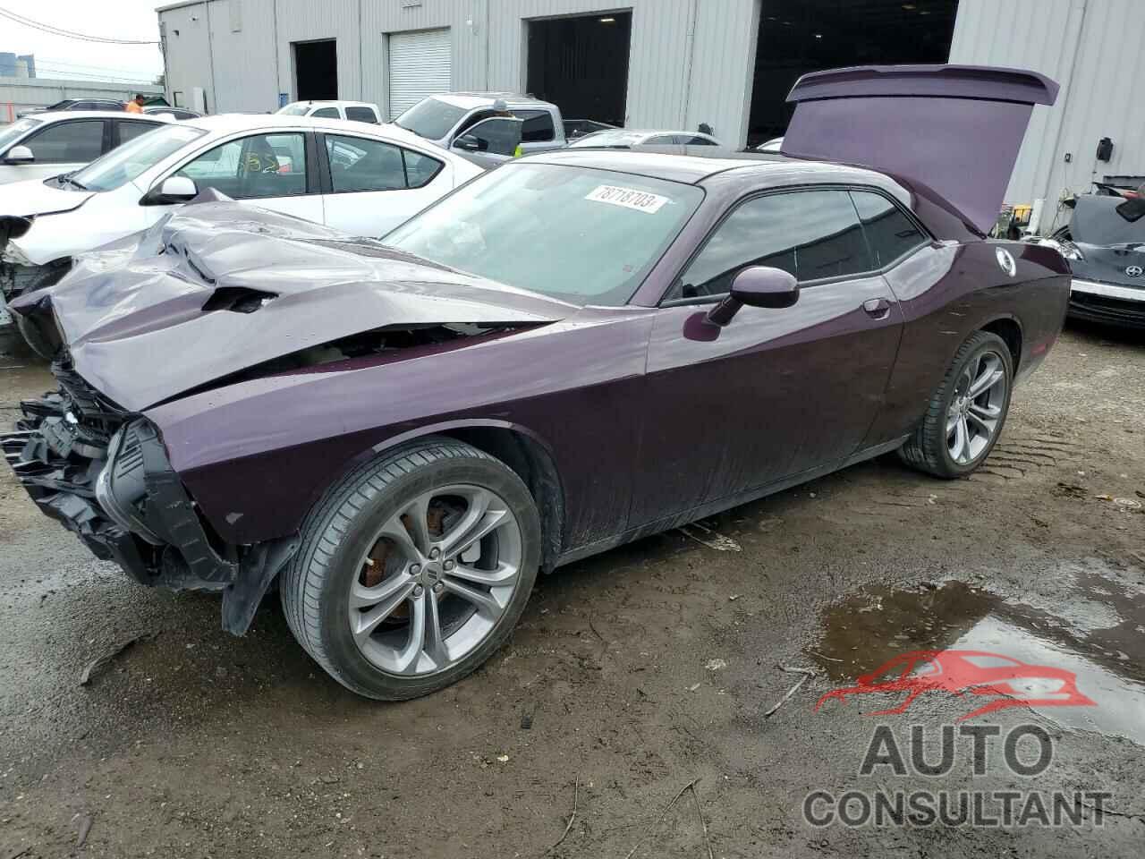 DODGE CHALLENGER 2022 - 2C3CDZAG0NH118042