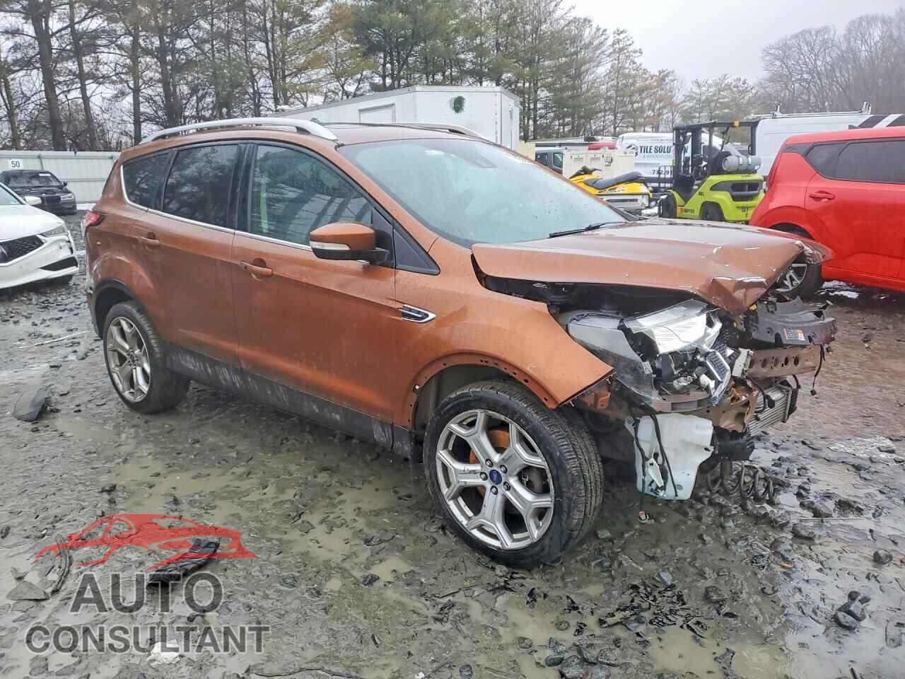 FORD ESCAPE 2017 - 1FMCU9J94HUC41109