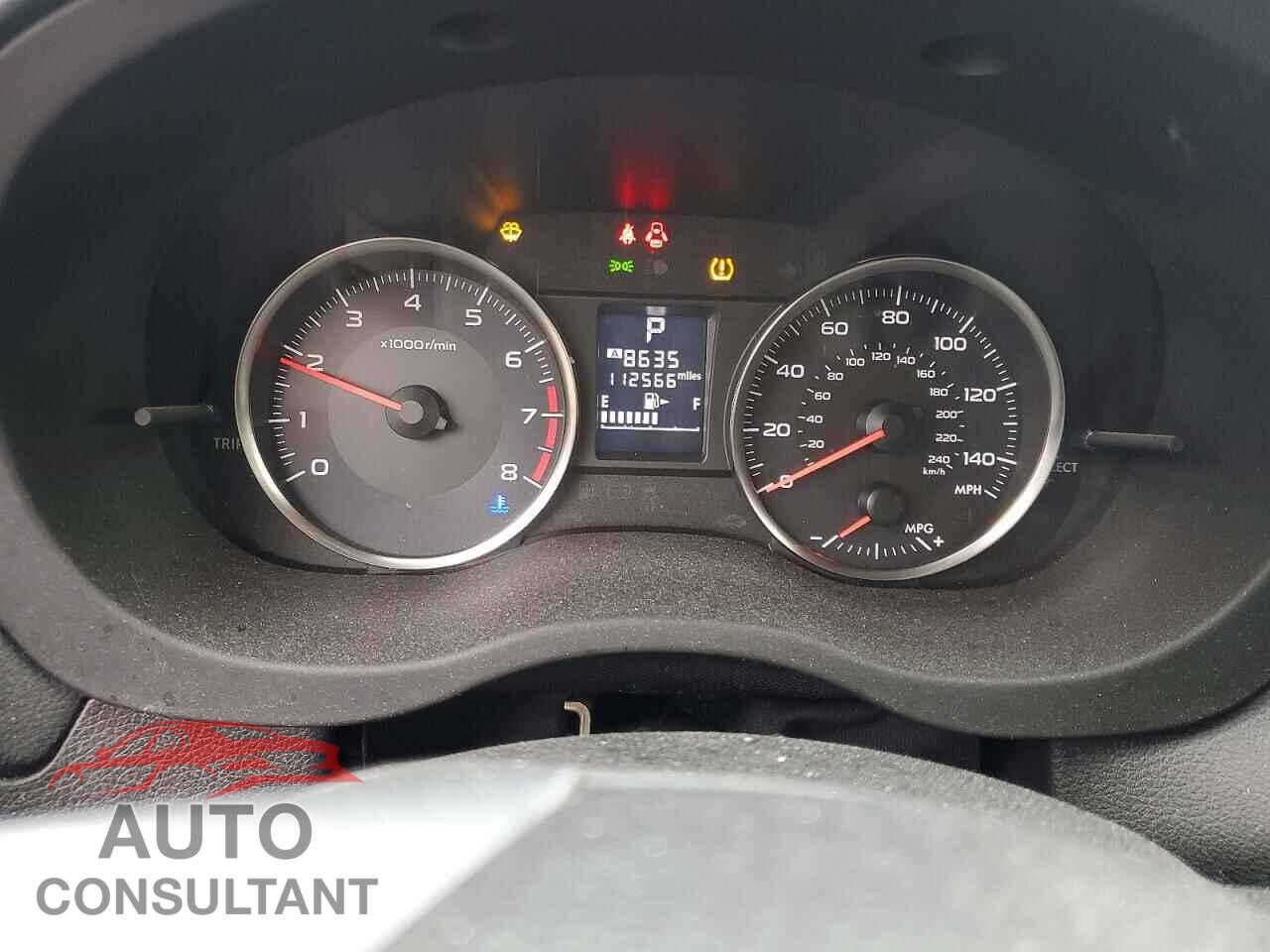 SUBARU XV 2013 - JF2GPAGC2D2864902