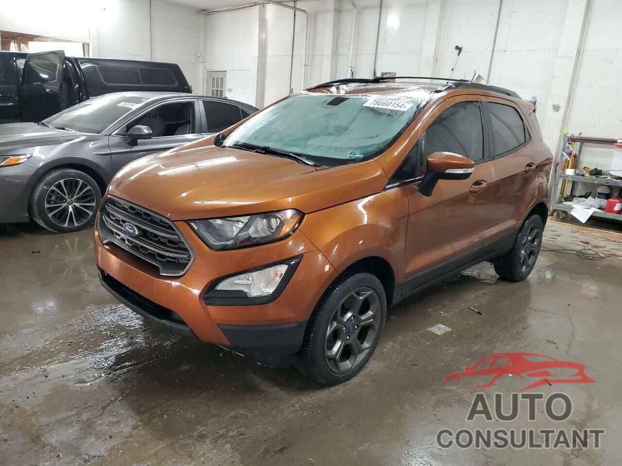 FORD ECOSPORT 2018 - MAJ6P1CL9JC198360