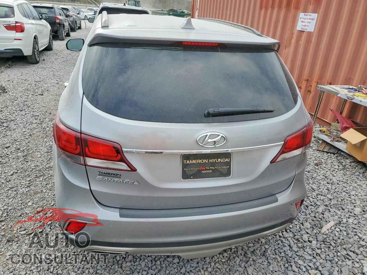 HYUNDAI SANTA FE 2017 - KM8SN4HF9HU242568