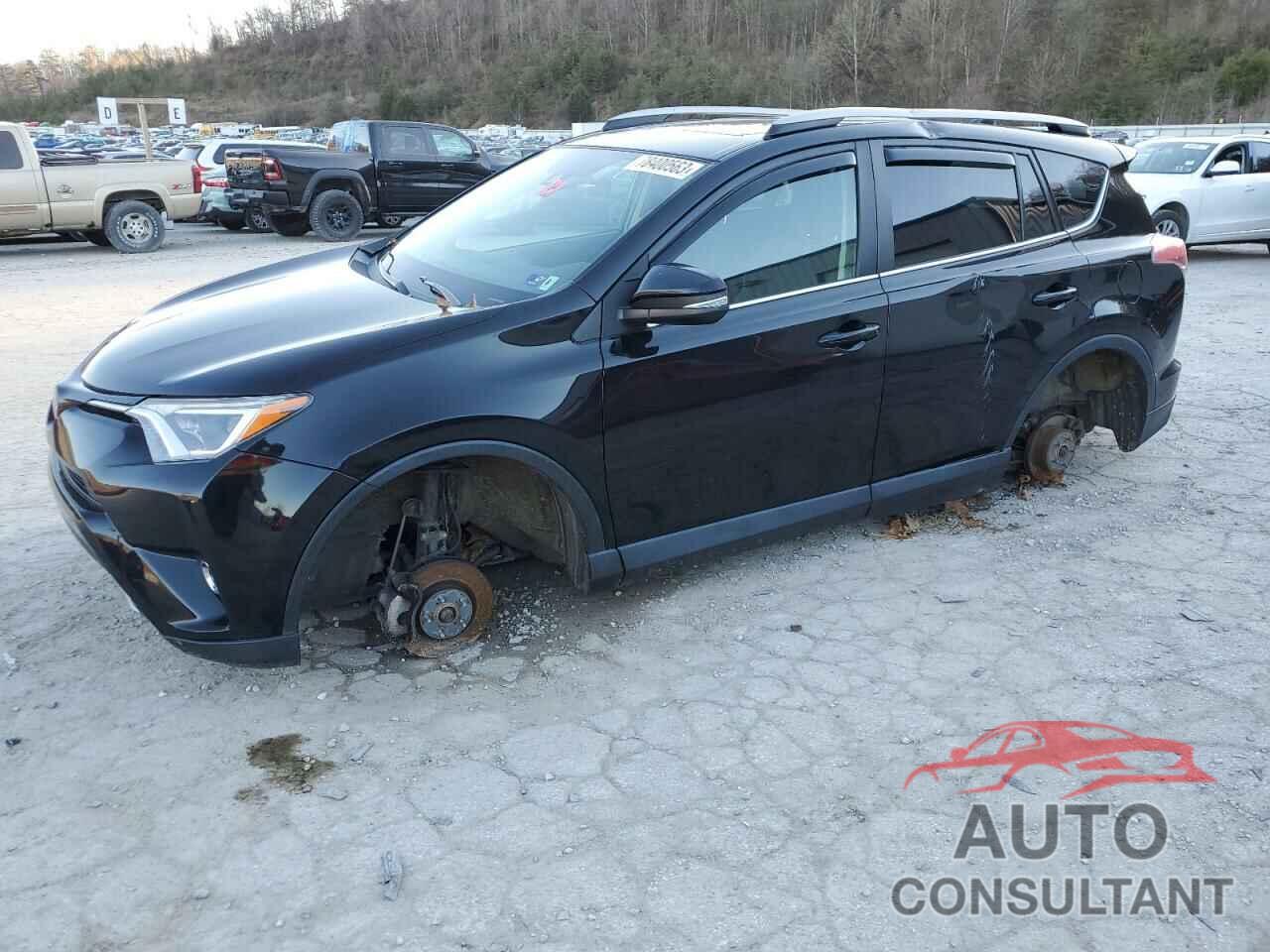 TOYOTA RAV4 2018 - 2T3RFREV6JW752457