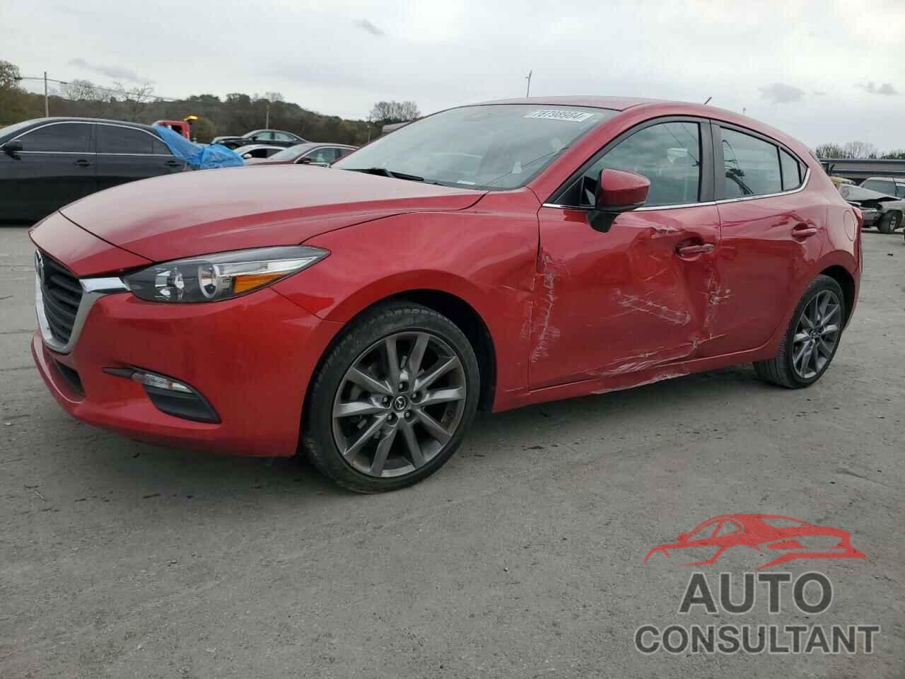 MAZDA 3 2018 - 3MZBN1L35JM164765