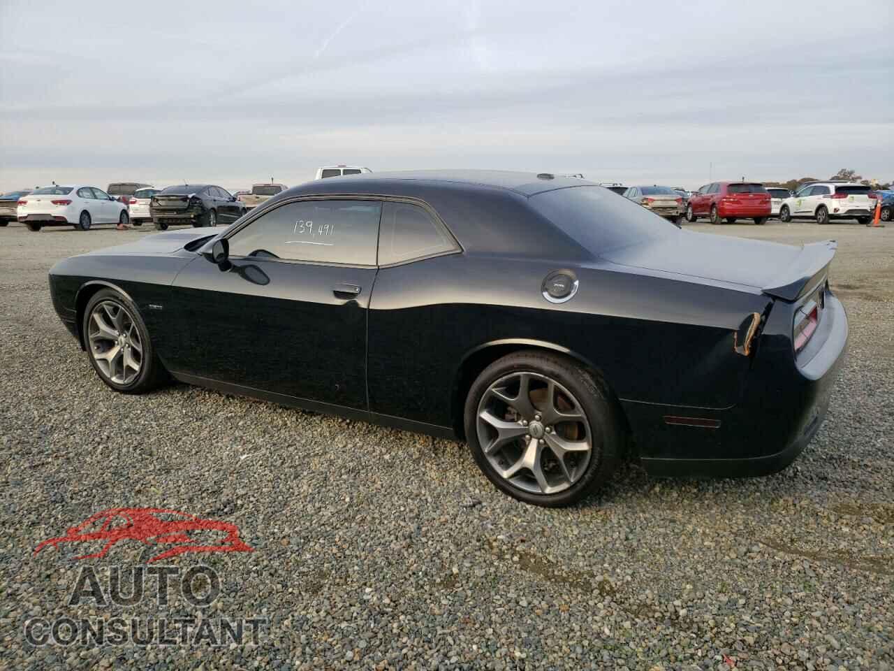 DODGE CHALLENGER 2019 - 2C3CDZBT6KH550979
