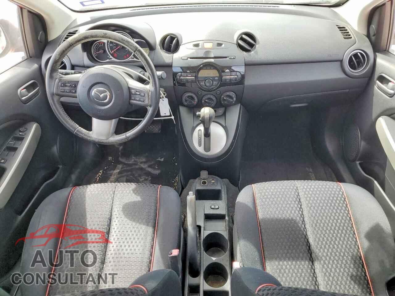MAZDA MAZDA2 2013 - JM1DE1LY0D0153669