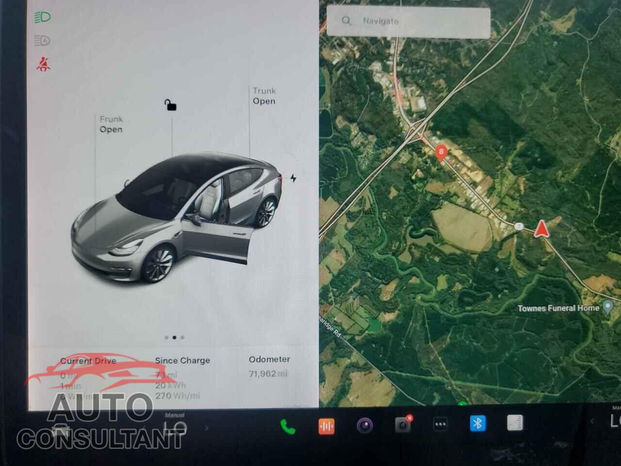 TESLA MODEL 3 2018 - 5YJ3E1EB3JF111904