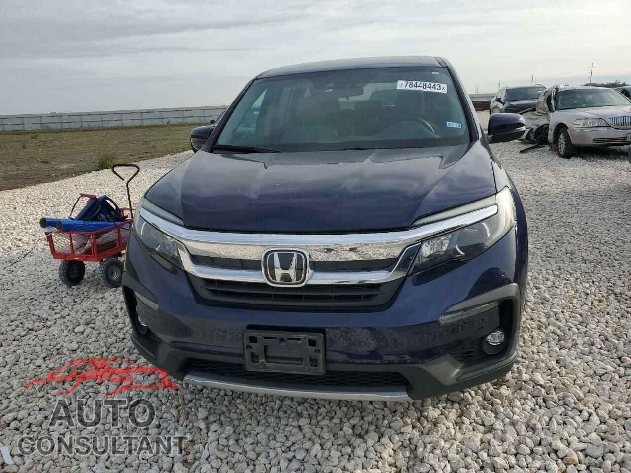 HONDA PILOT 2019 - 5FNYF5H37KB026807