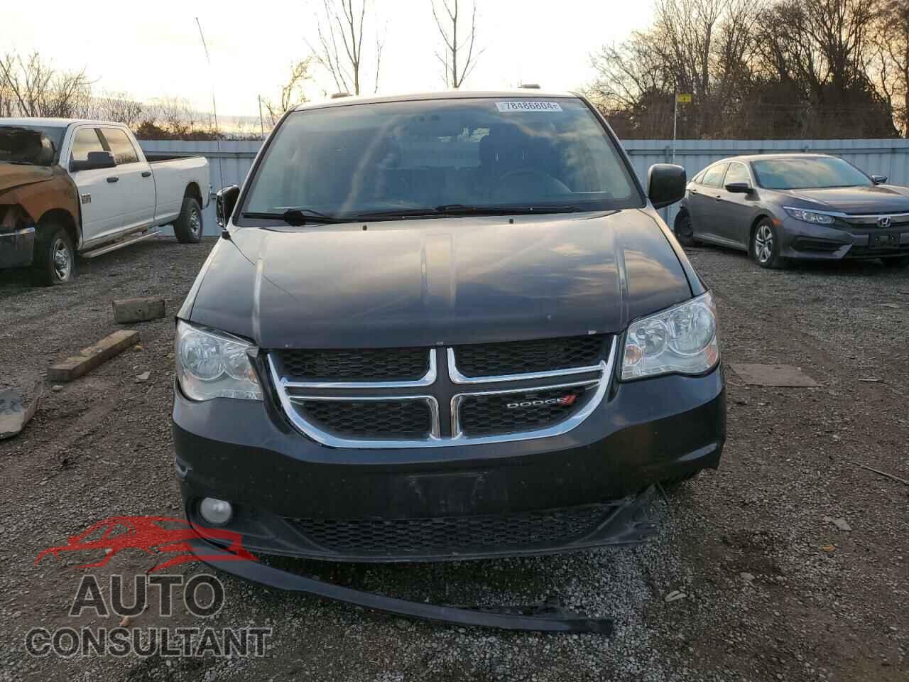 DODGE CARAVAN 2017 - 2C4RDGDG8HR645461