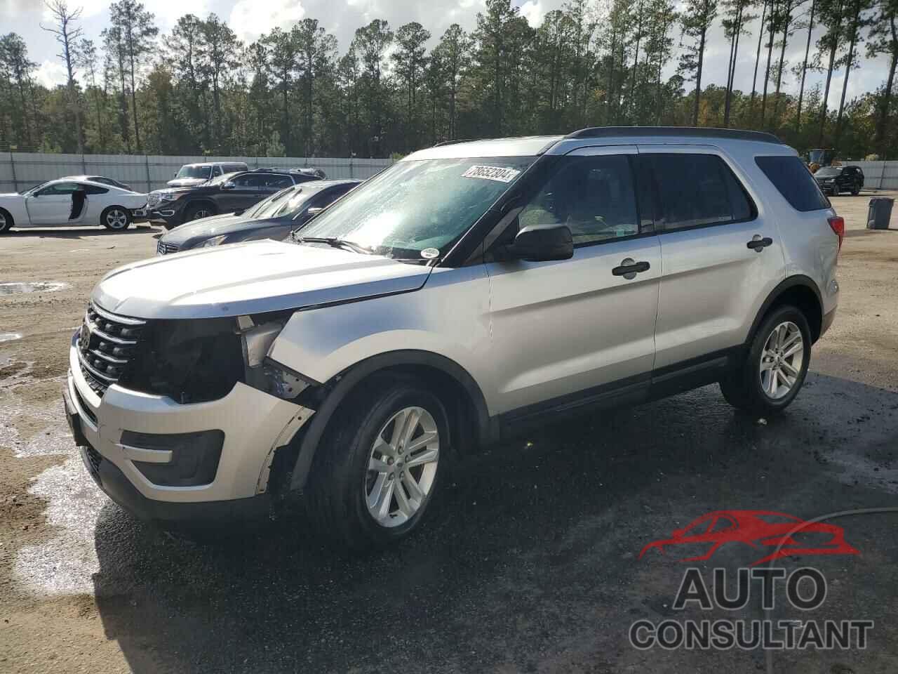 FORD EXPLORER 2016 - 1FM5K7B83GGD14850