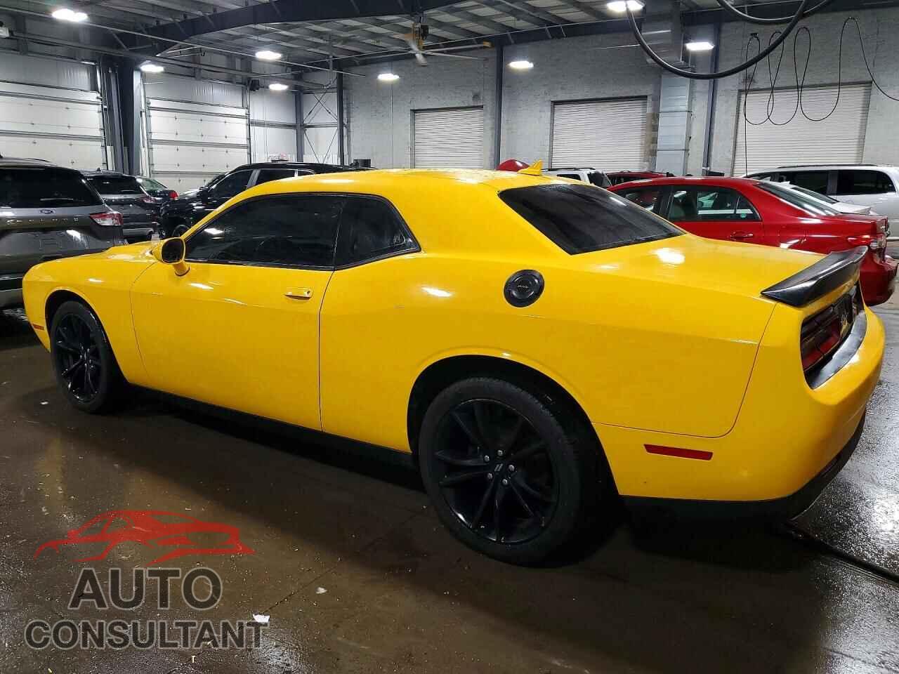 DODGE CHALLENGER 2018 - 2C3CDZAG4JH322403