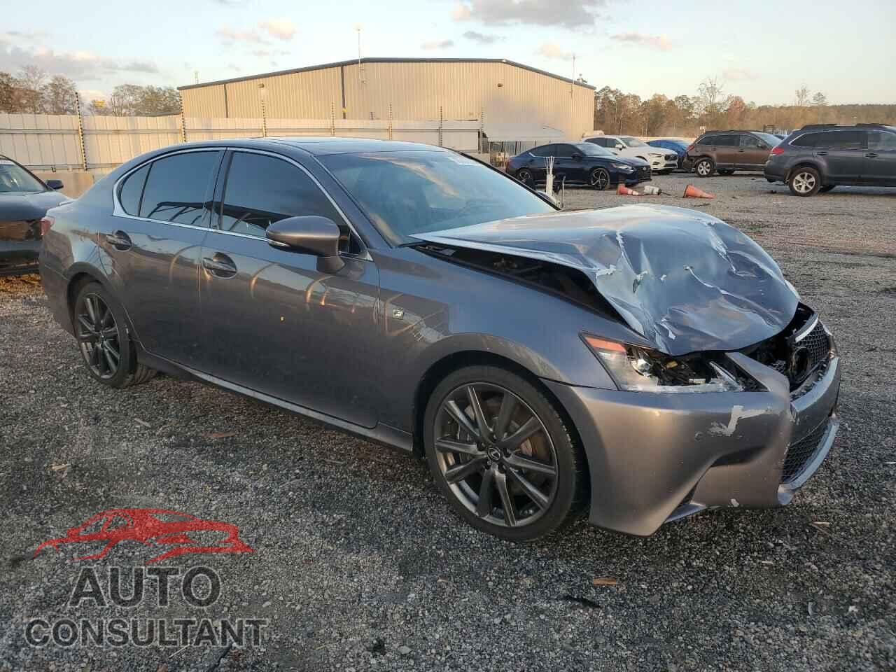 LEXUS GS 350 F S 2013 - JTHBE1BL3D5022637