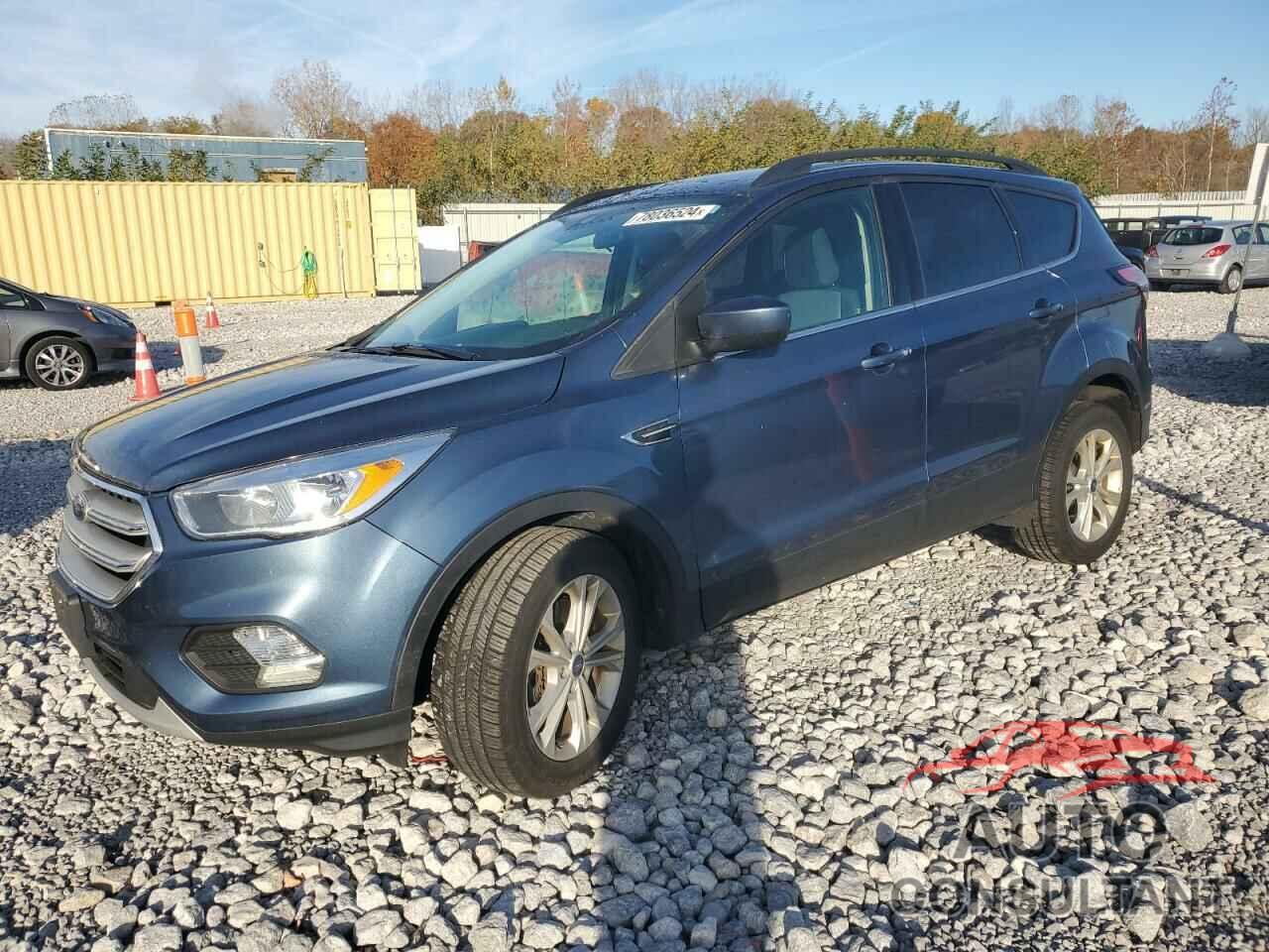 FORD ESCAPE 2018 - 1FMCU9GD7JUC00880